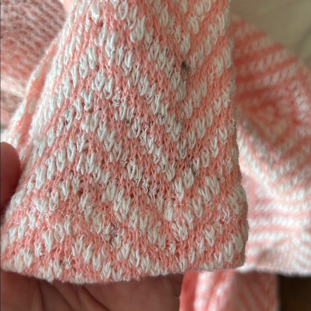 Market & Spruce Coral Open-Front Cardigan. Small. See call out notes!! - Picture 7 of 8